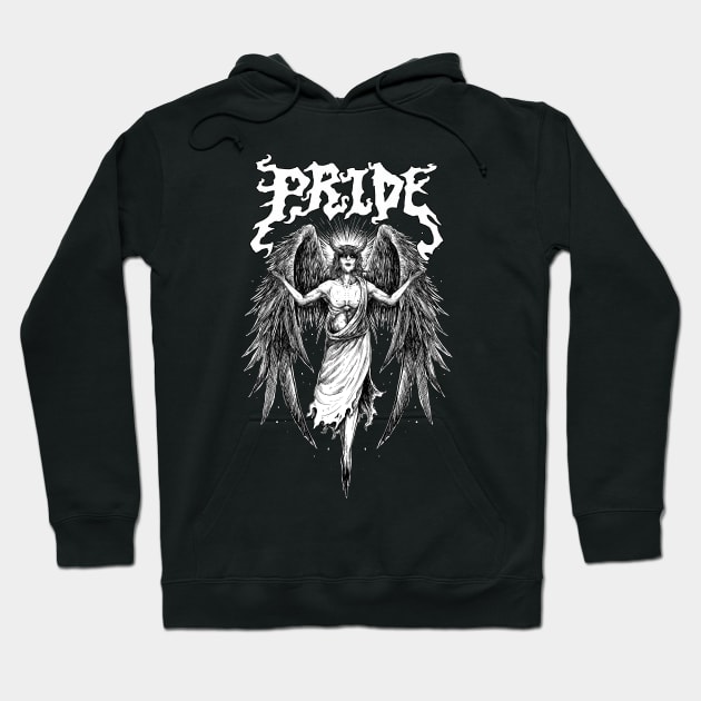 Pride Hoodie by zoer project